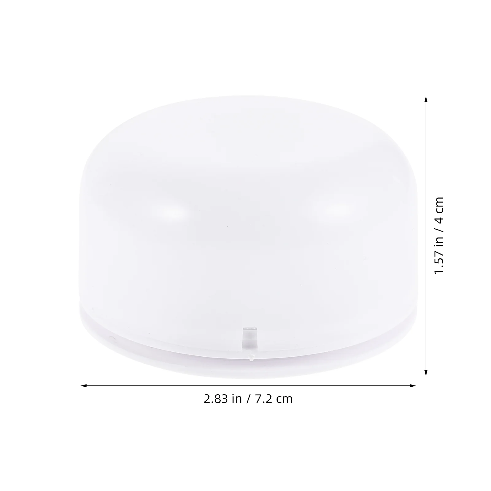 Pat Light Touch Activated Lamp Base Display Shine Nightlight Abs Bedside Touch-sensitive