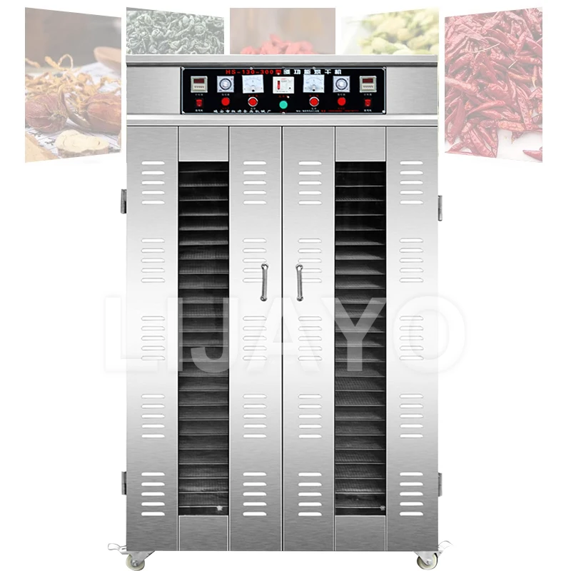 

Commercial Herb Tea Flower Pet Food Fruit Dryer 220V/380V Alimentos Tray Dryer Pengering Buah