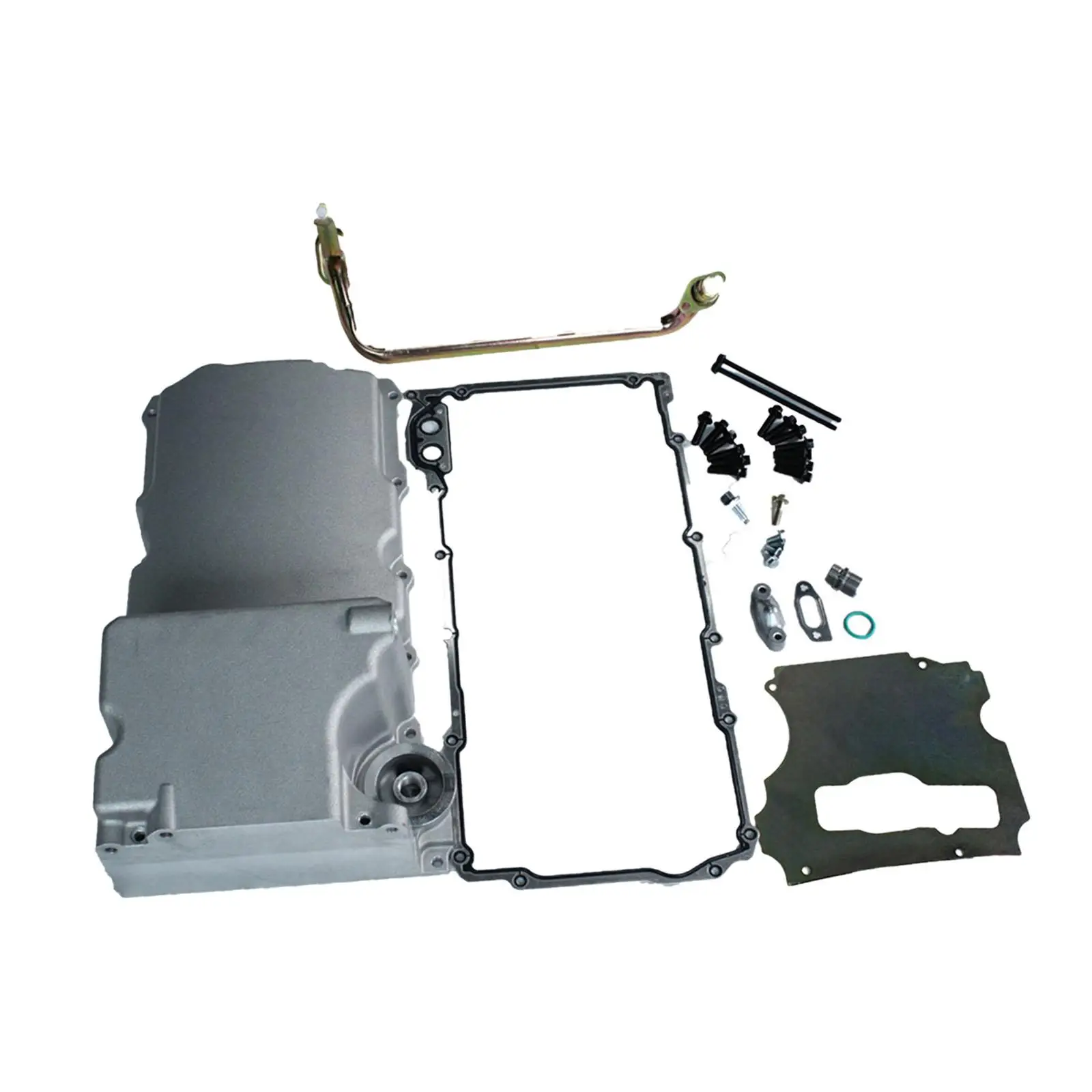 

Engine Oil Pan Assembly Kit 302-1 Sturdy Metal Rear Sump for LS Engines