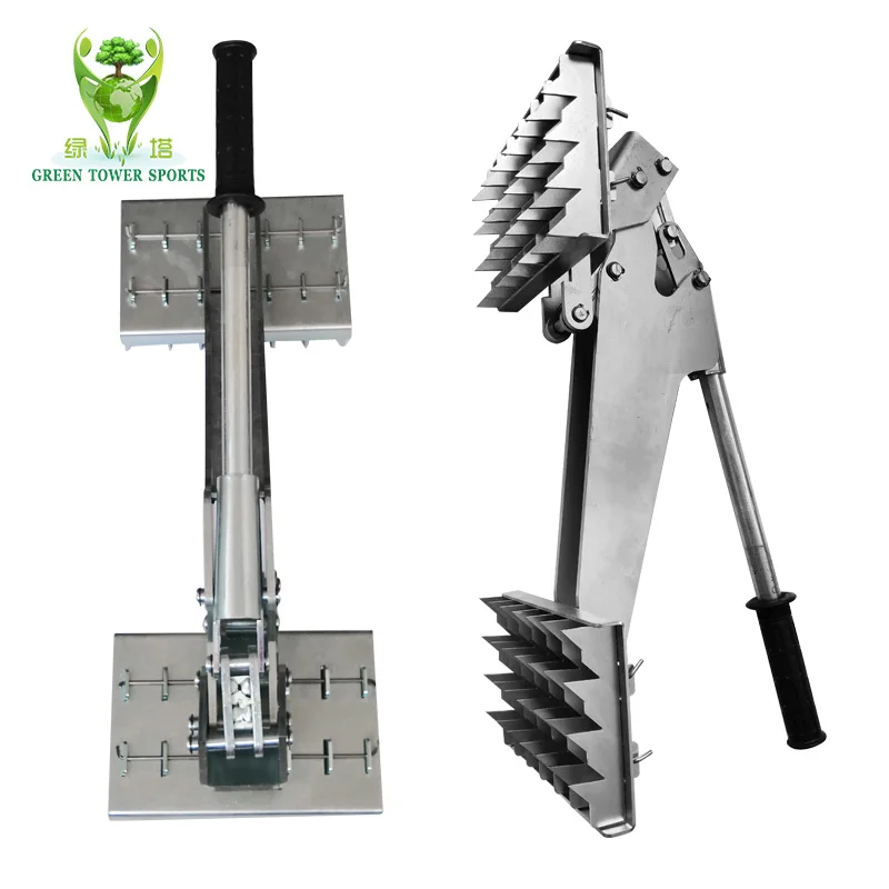 

Professional Installation Artificial Turf Tools-turf Fix Lawn Tightener for Soccer