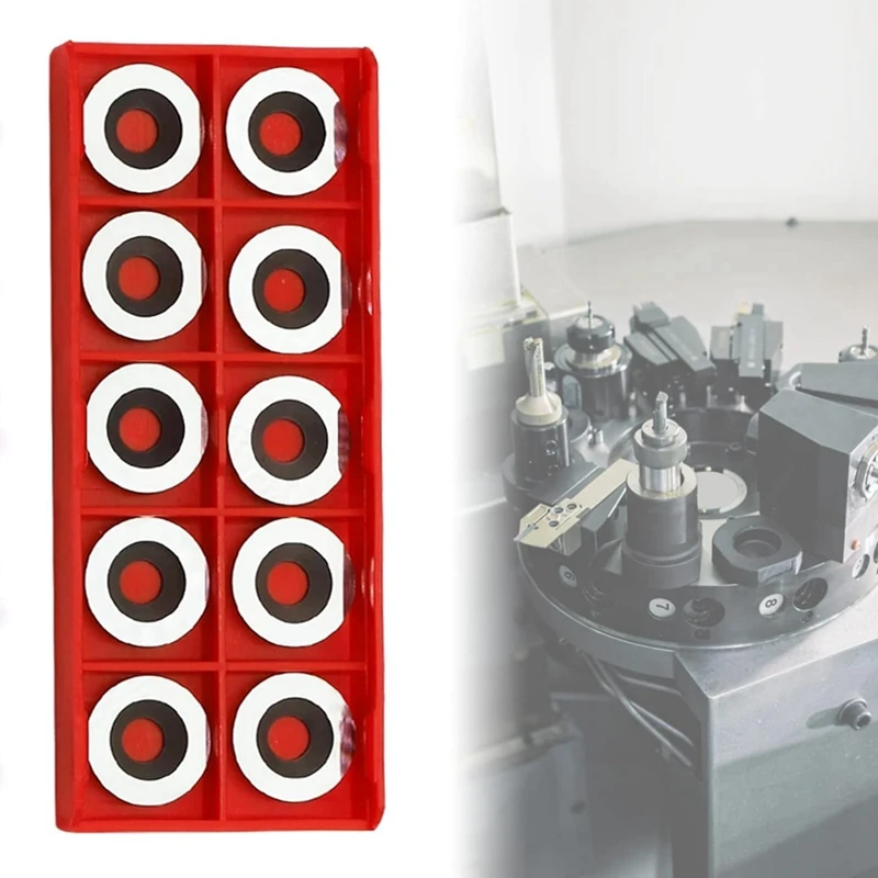 10 Stück 16X3,0 mm-30 °   Einsätze Fräser Ersatz für Drehmaschine Holz Drehen Finisher Hollower Werkzeug Drehmaschine Werkzeuge und Zubehör