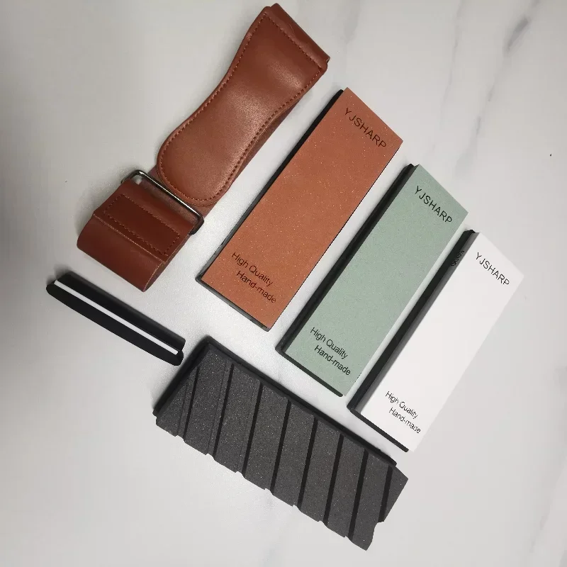 Профессиональная точилка для кухонных ножей Adaee, односторонний точильный камень 400 1000 5000, шлифовальный камень