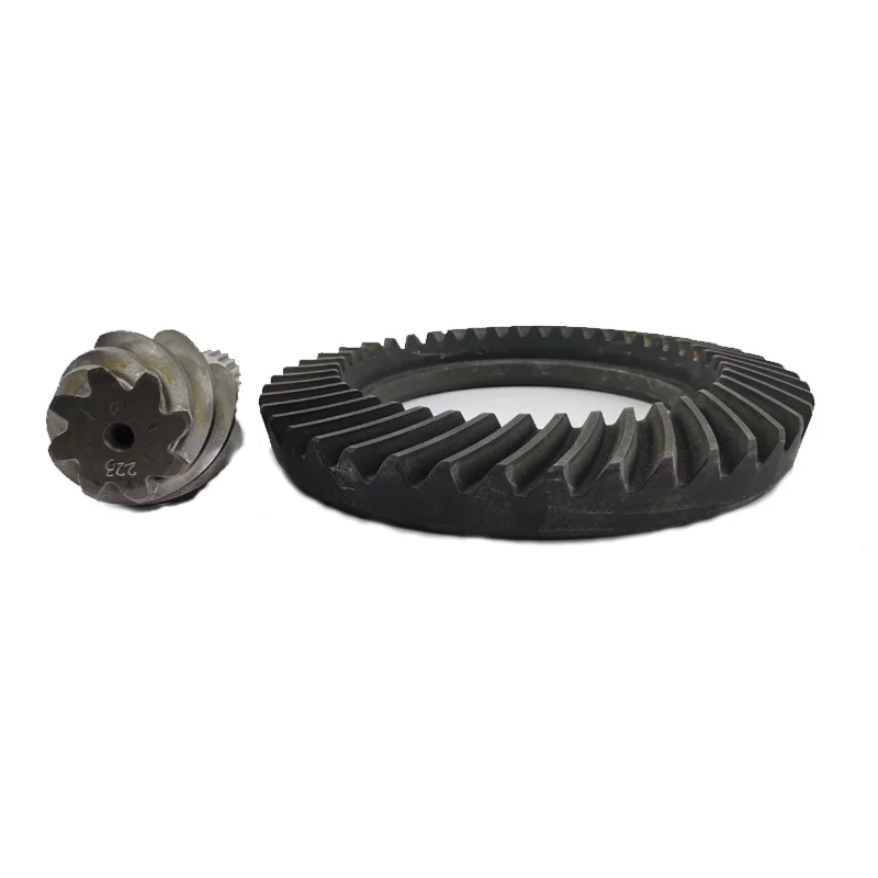 NITOYO 8X43 Crown Wheel And Pinion Crown Wheel Pinion for TOYOTA COASTER 19T Crown Wheel Pinion