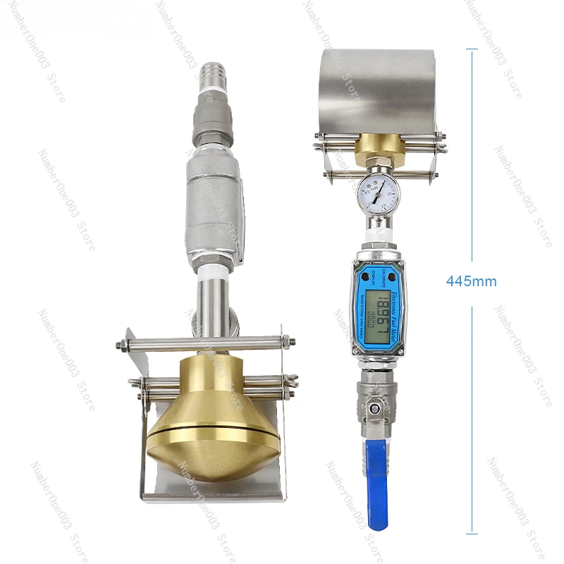 PX3/X4 Handheld Shower/Anti-Spray Test Device Ipx3 Water Spray Device