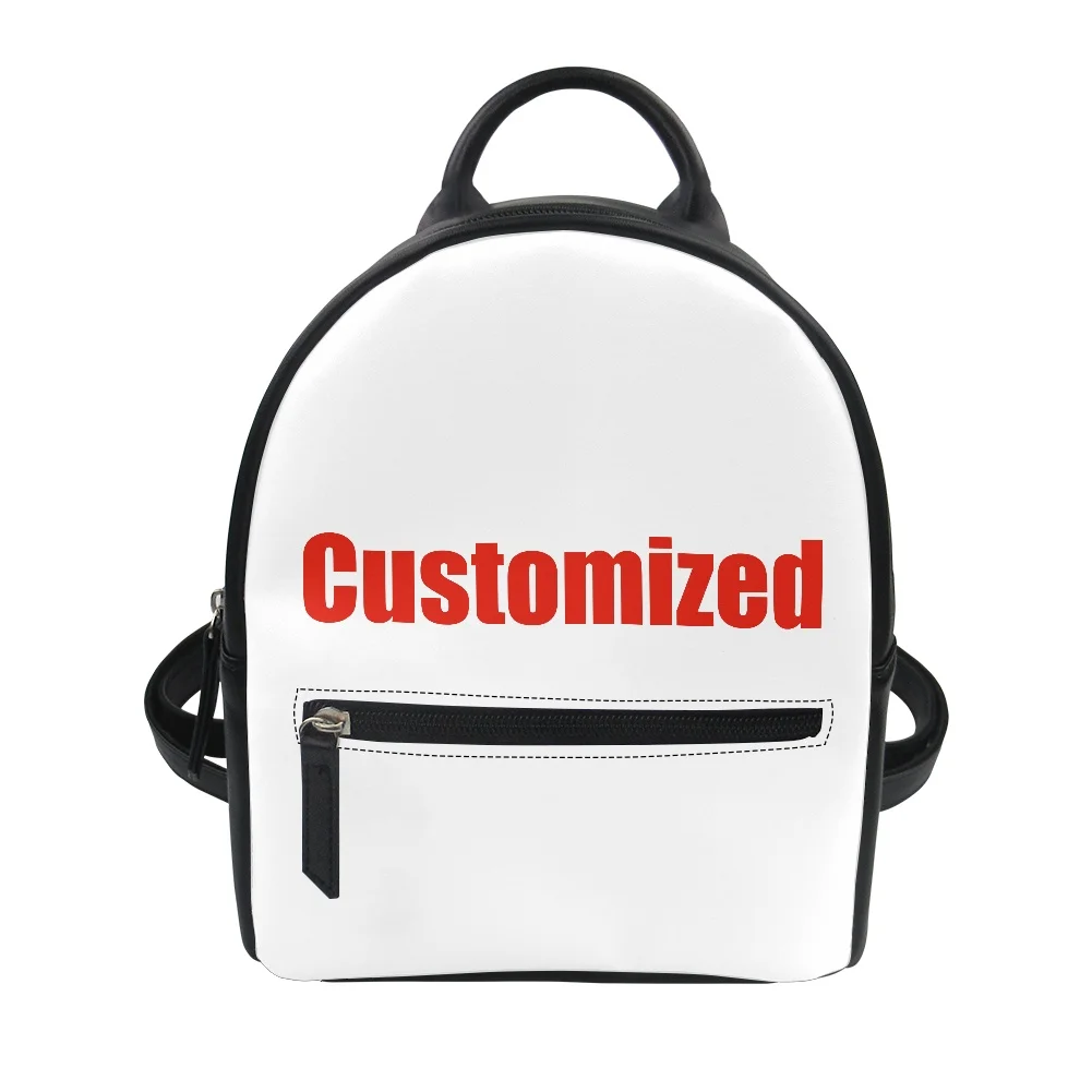 Ice Spice American Rap Munch Custom Backpack Purse Women Carter Schoolbags Double Shoulder Bag Mini Daypack Leather Travel Bag