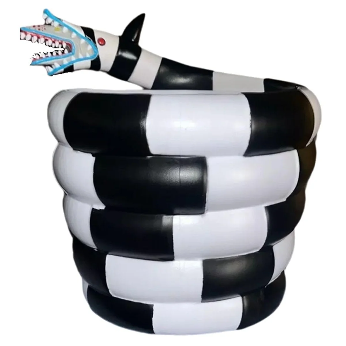 

New Fun Popcorn Bucket Sandworm Bucket, Horror Halloween Popcorn Bowl Collectibles Decoration Horror Theme Collectibles
