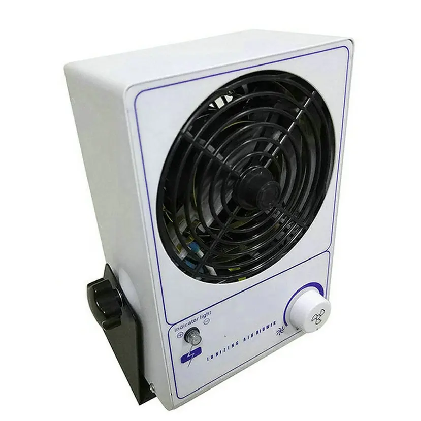 SL-001 PC Blower Air Ionizing Fan Ion Antistatic Eliminate Desktop ESD Ionizing Air Blower