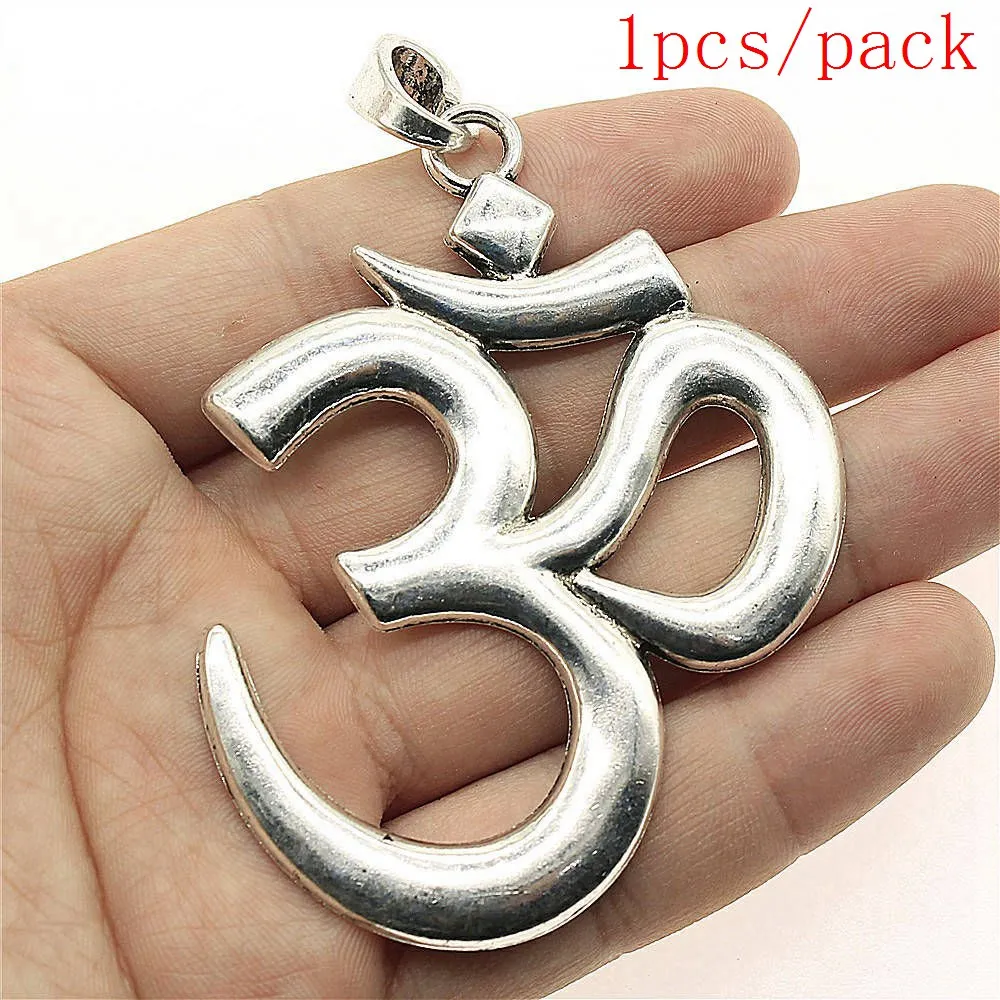 Bulk Charms For Jewelry Making Kit Pendant Diy Jewelry Accessories Lotus Om Charms