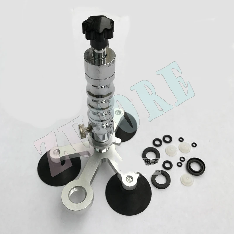 Auto Windshield Repair Auto Glass Repair Tool Glass Repair Vacuum Pump Stainless Steel Glue Injector