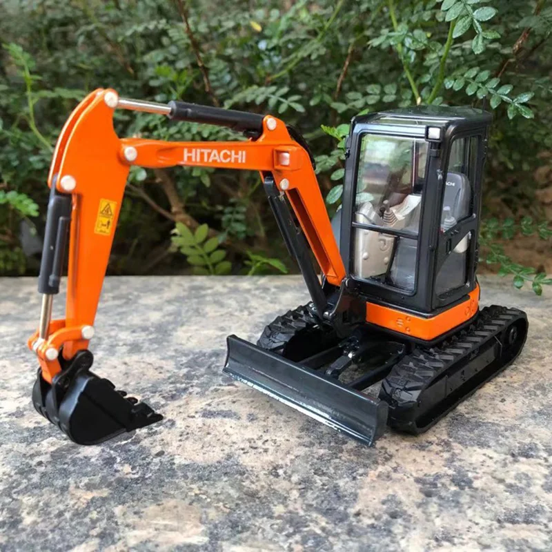 1/30 Scale HITACHI ZAXIS ZX35U-5A Excavator Alloy Car Model Collection Ornaments