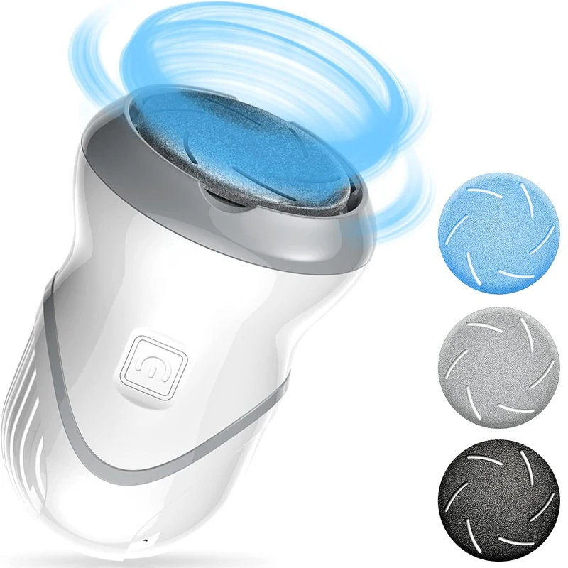 Electric Foot Polishing Artifact to Dead Skin Foot Callus Pedicure Tool to the Foot Rechargeable Foot Polishing Artifact