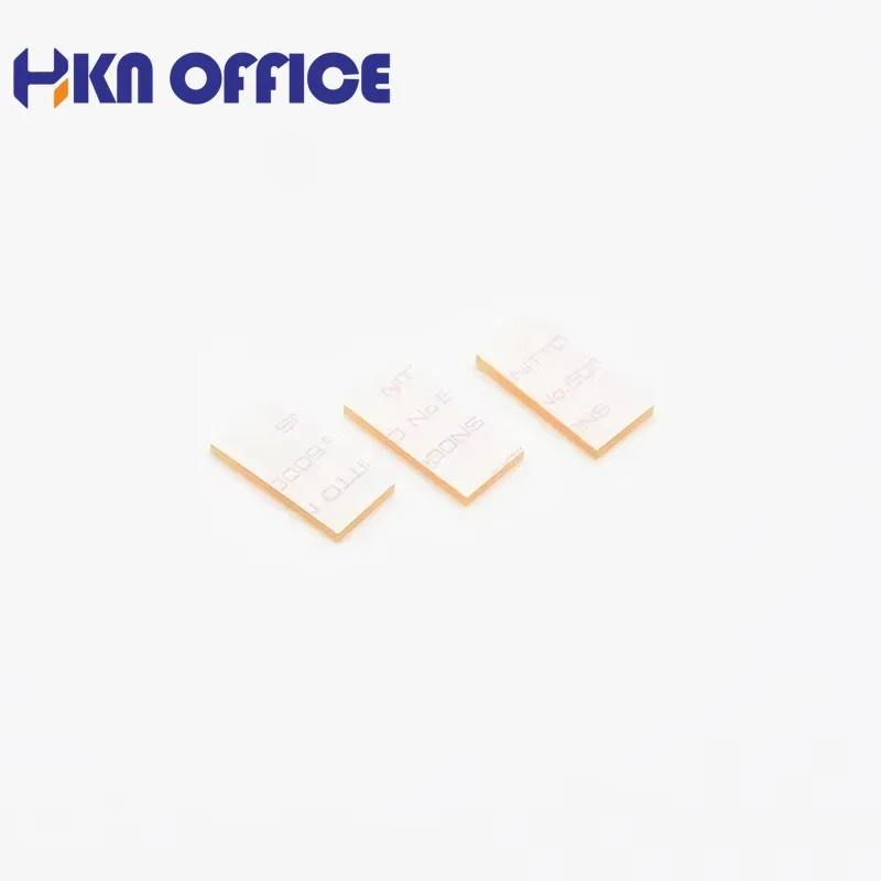 10Pcs  Stripper Pad  Sheet support for Use  Riso GR RV RZ EV EZ MV  FR Duplicator Parts