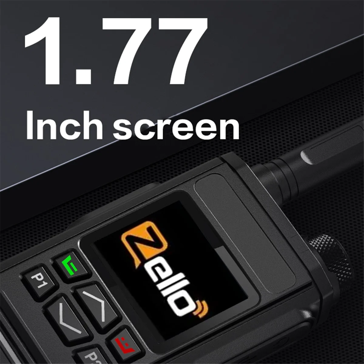 AT42 لجهاز الاتصال اللاسلكي 4g بطاقة Sim واي فاي شبكة الهاتف الخليوي راديو طويل المدى 100 ميل المهنية اسلكية تخاطب B