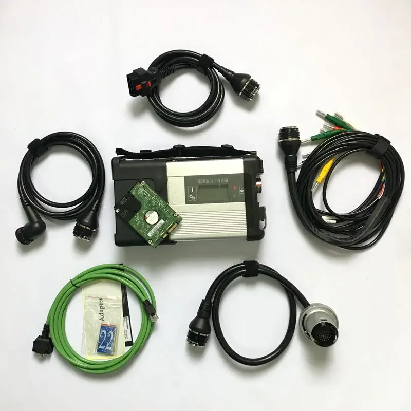 2024.09 MB Star C5 SD Connect mb star c5 multiplexer with Five Cable wifi function 2024/09MB SD software HDD/SSD Diagnostic Tool