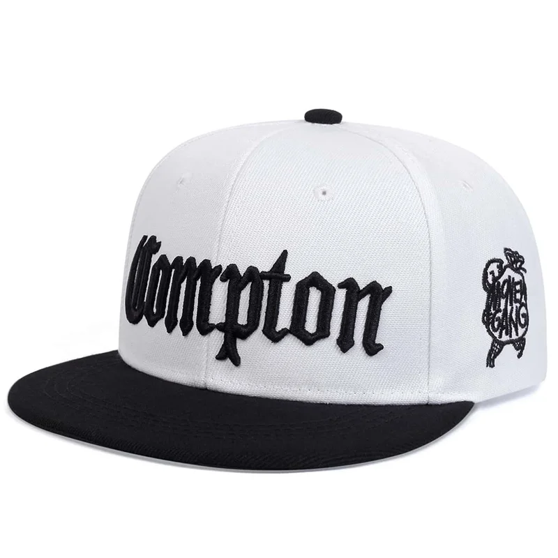 Men Compton Snapback Hats Bone Fashion Hip Hop Baseball Cap For Adult adjustable Sports leisure Caps Trucker caps Gorras