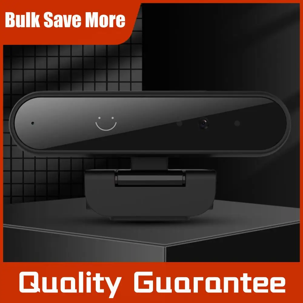 

Facial Recognition Webcam 1MP 720P/2MP 1080P for Windows 10/11 USB Computer Webcam Built-in Microphone for Computer Laptop