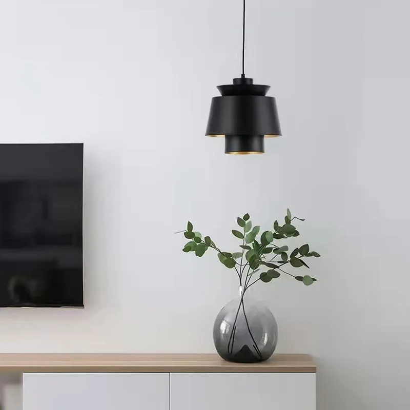 

Restaurant Chandelier Nordic Modern Minimalist Creative Personality Bedroom Bedside Study Bar Golden Chandelie