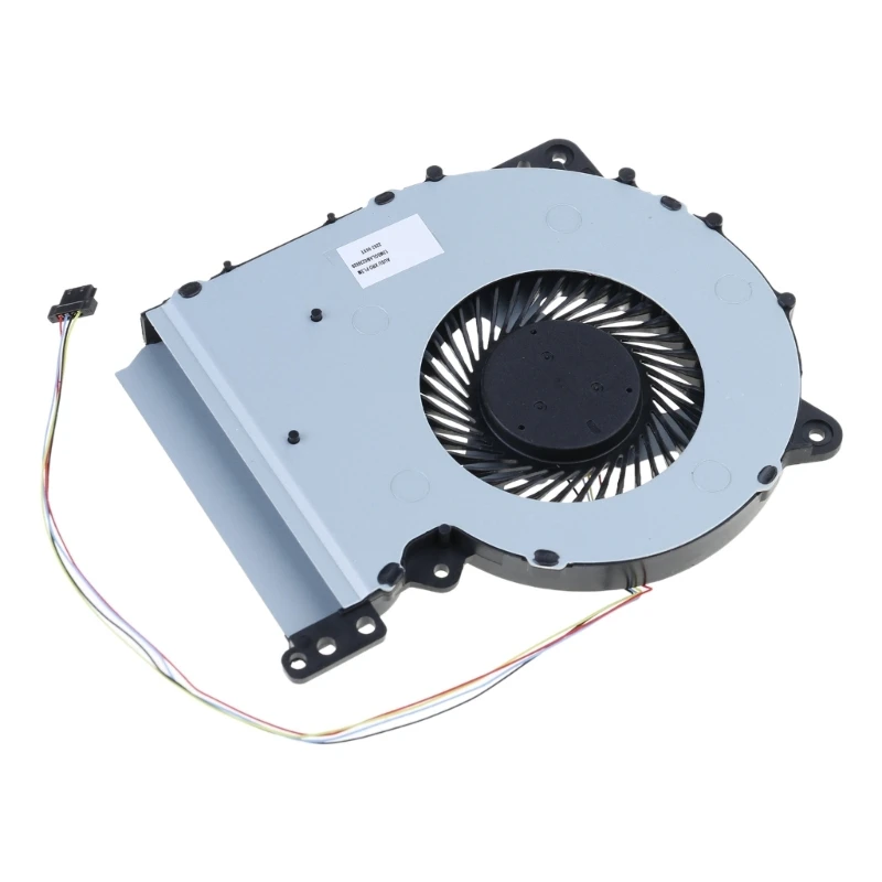 1PC Laptop CPU Cooling Fan DC5V 0.5A 4pin Radiator for ASUS X507 X507U X507UA