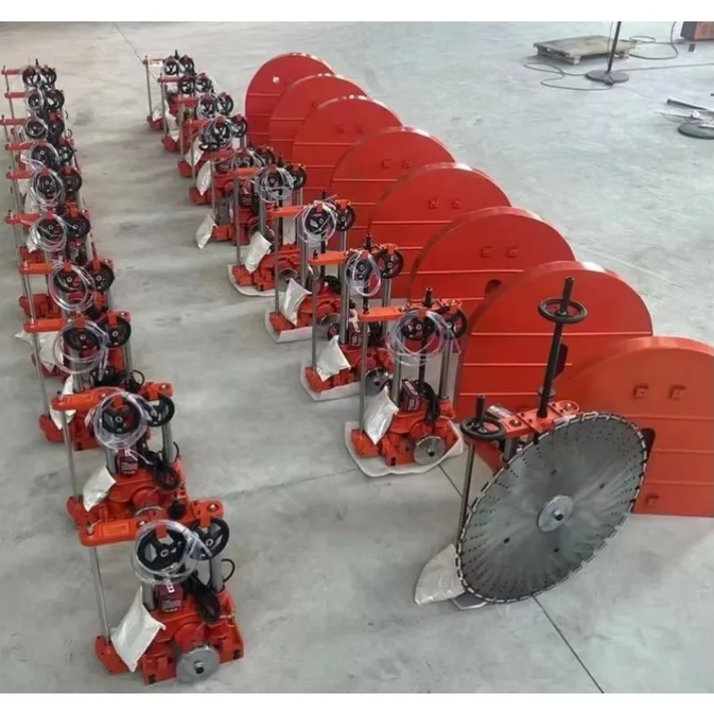 

Semi-Automatic /Fully Automatic Wall Concrete Cutting Machine Electric Wall Chaser Groove Cutting Machine Wall Slotting Machine