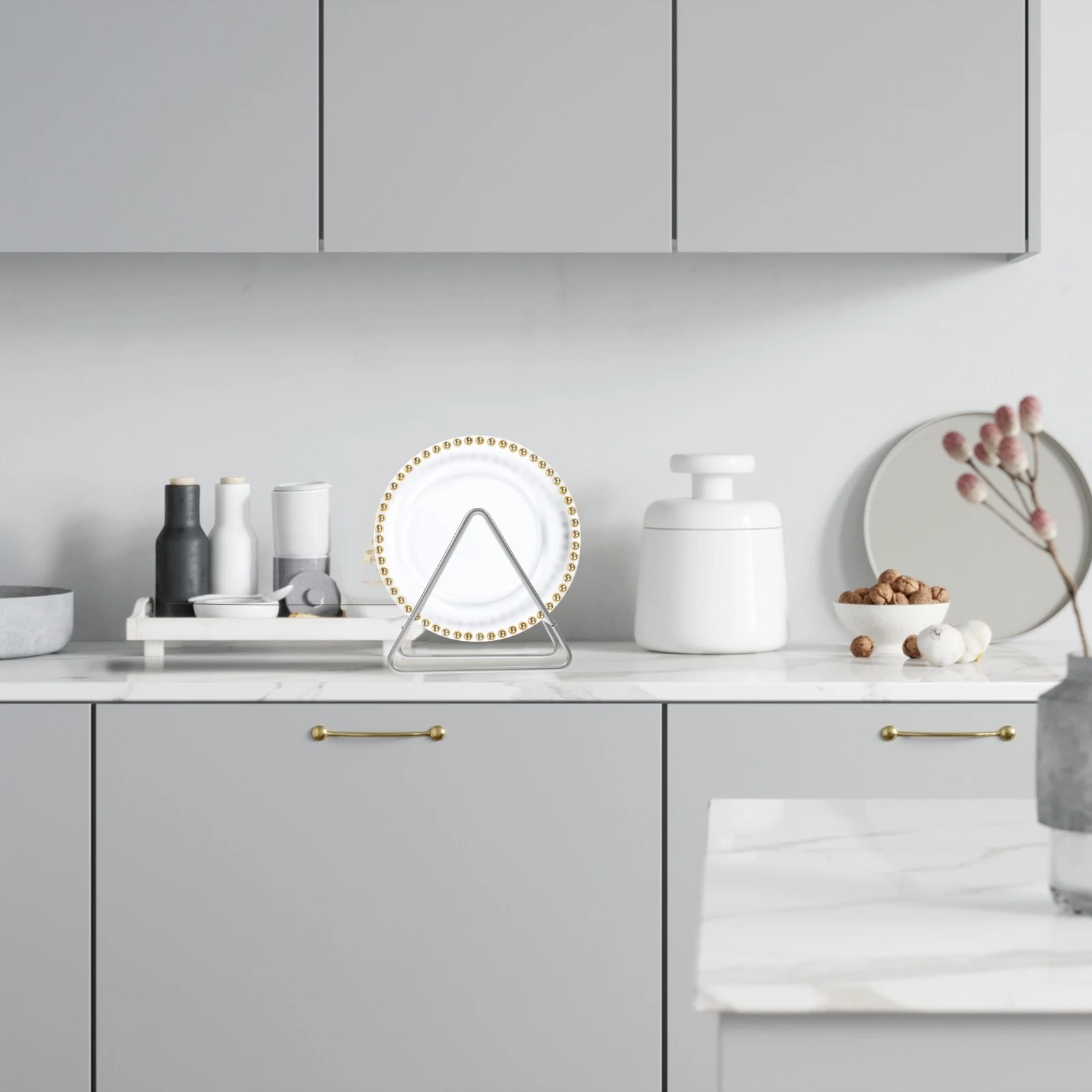 

Premium Kitchen Shelf 3 Tier Strong Storage Rack Organizer for Plates Dishes Cutlery Space Saving Modern Design Restaurant Hotel