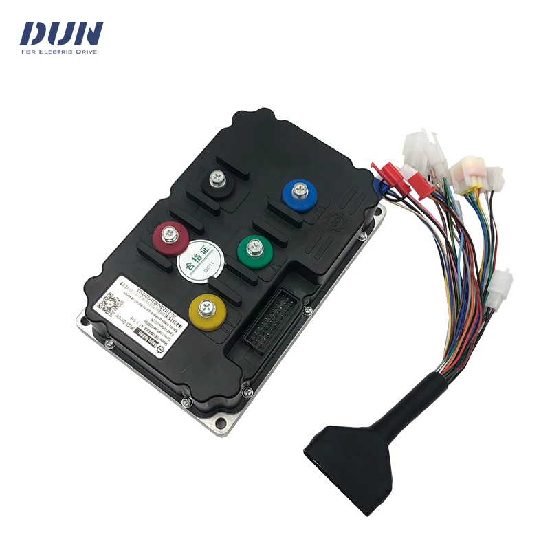 

YUANQU Fardriver ND96850 450A Peak 850A 96v Hall BLDC Sine Wave Controller For 8000W Motor
