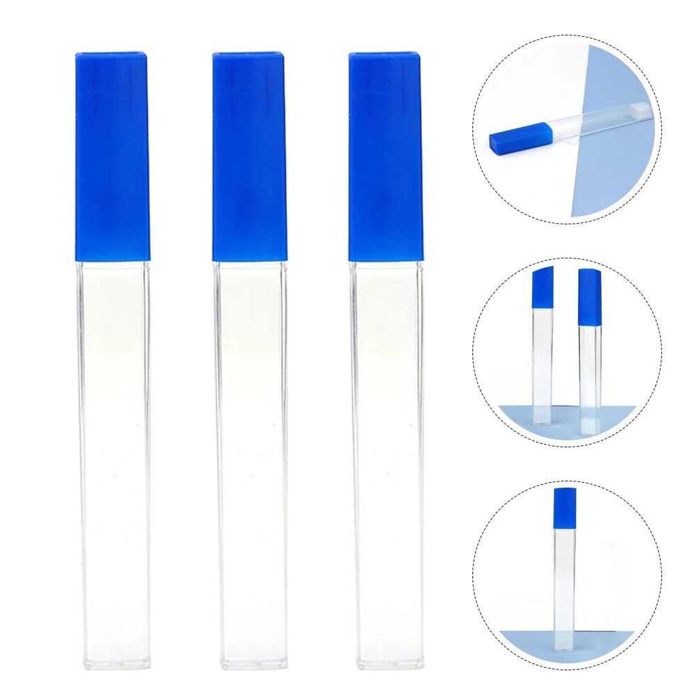 

3 PCS Storage Bin Thermometer Protective Barrel Plastic Body Temperature Holder