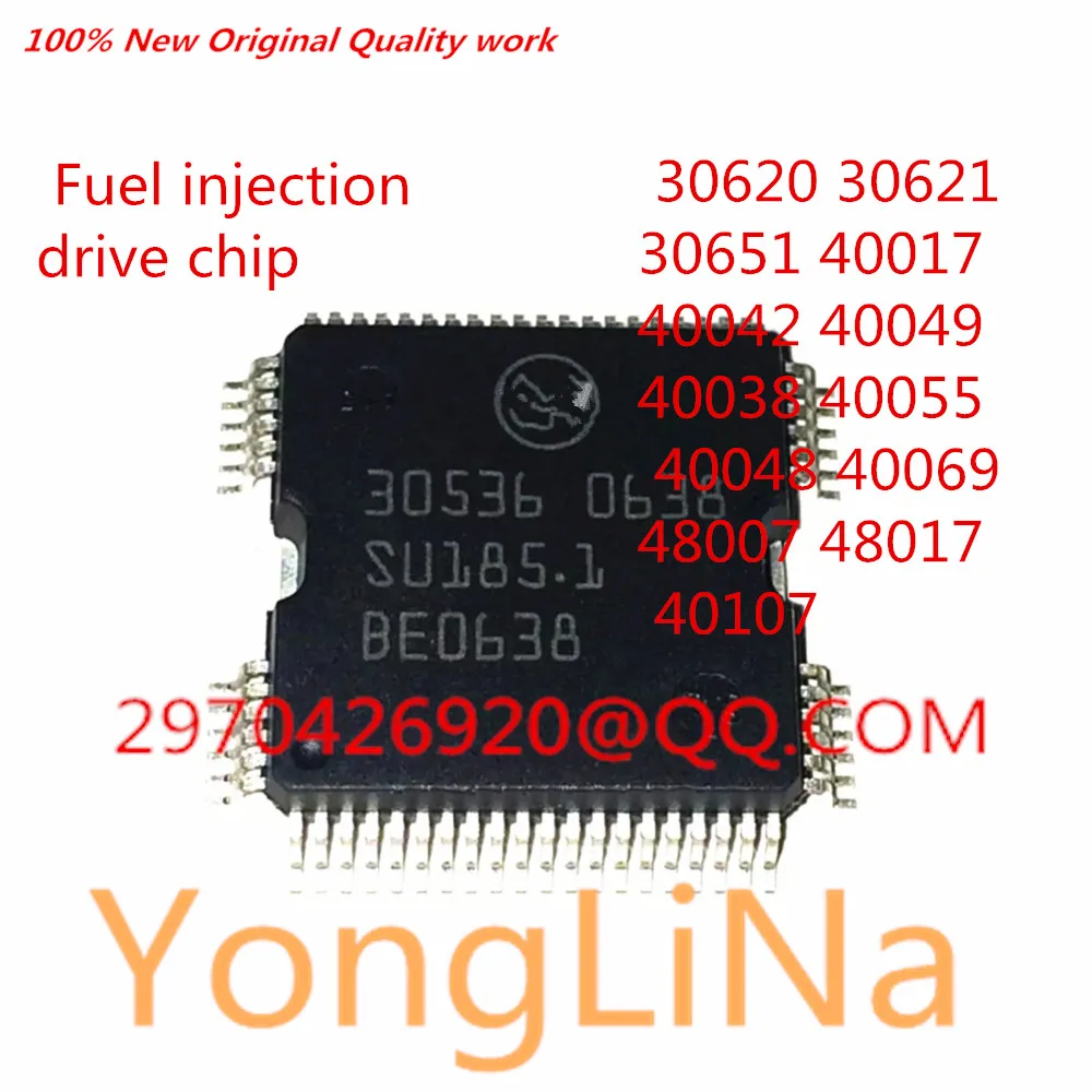 

1Pcs Fuel injectiondrive chip 4813730618 QFP64 30620 30621 30651 40017 40042 40049 40038 40055 40048 40069 48007 48017 40107 QFP