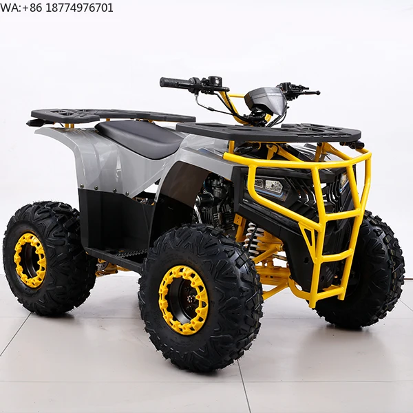 Sport and Utility Hybrid ATV Multi-Purpose Vehicle Quad Bike Roll Cage Safety Design for Group Outdoor Activities 150cc 4-Stroke