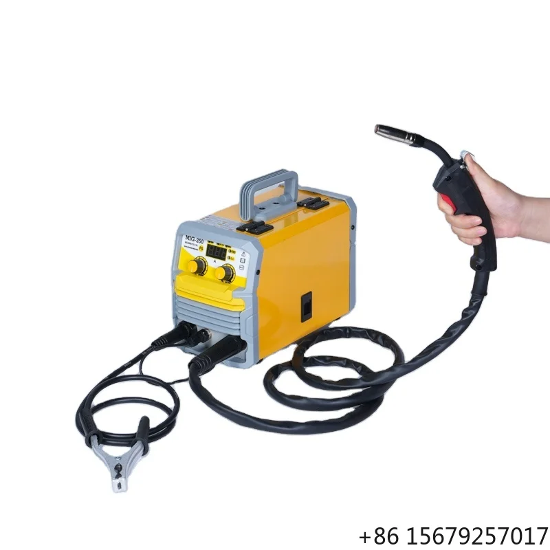 Factory Direct Manufacturing Portable Waterproof 3-in-1 MIG TIG MMA Welder Gasless 250 Welding Machine