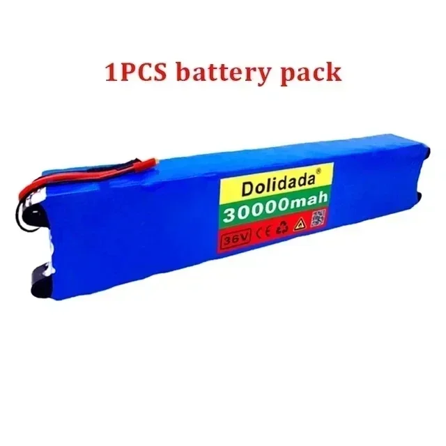 New 10S3P Rechargeable 36V Battery Pack 30Ah High Power Suitable for Xiaomi Mijia M365 Electric Scooter Battery Hoverboard + BMS