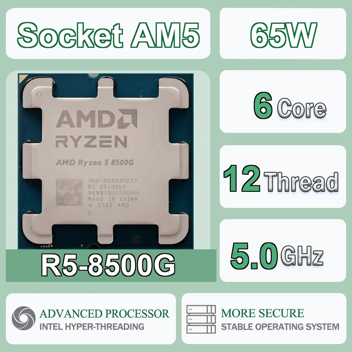 ryzen 5 8500g –AliExpress version で ryzen 5 8500gを送料無料でお買い物