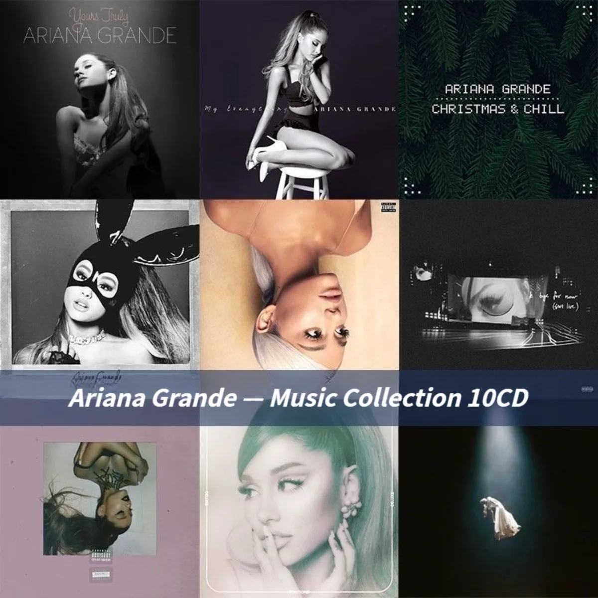 Ariana Grande Complete Albums Collection - Only CD Audiophil