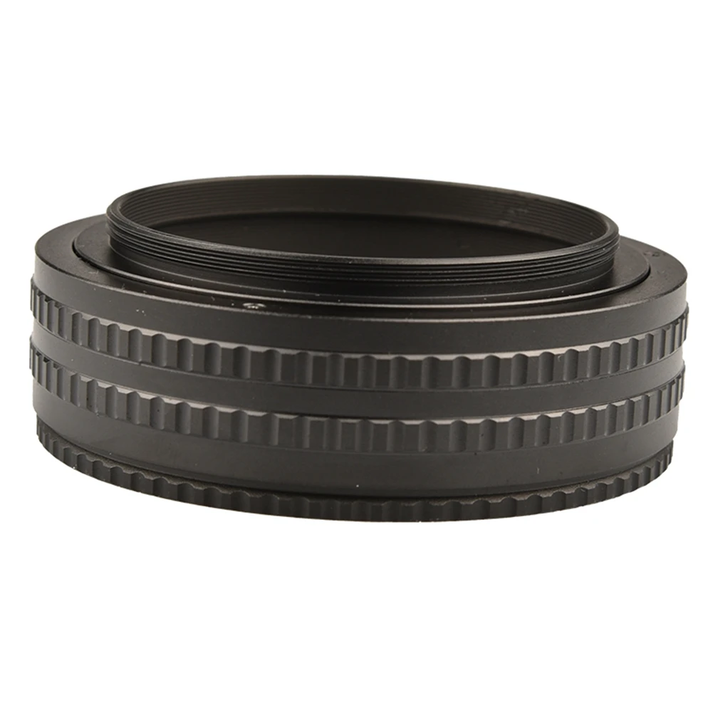 

Macro Tube Adapter 25-55mm M65 to M65 Mount Lens Adjustable Focusing Helicoid Lens Adapter