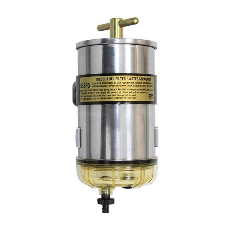 Diesel Fuel Filter/Water Separator Assembly 588FG 588FH Fits For C588FG30-M16 2-4L Engine Light Truck With 2015PM