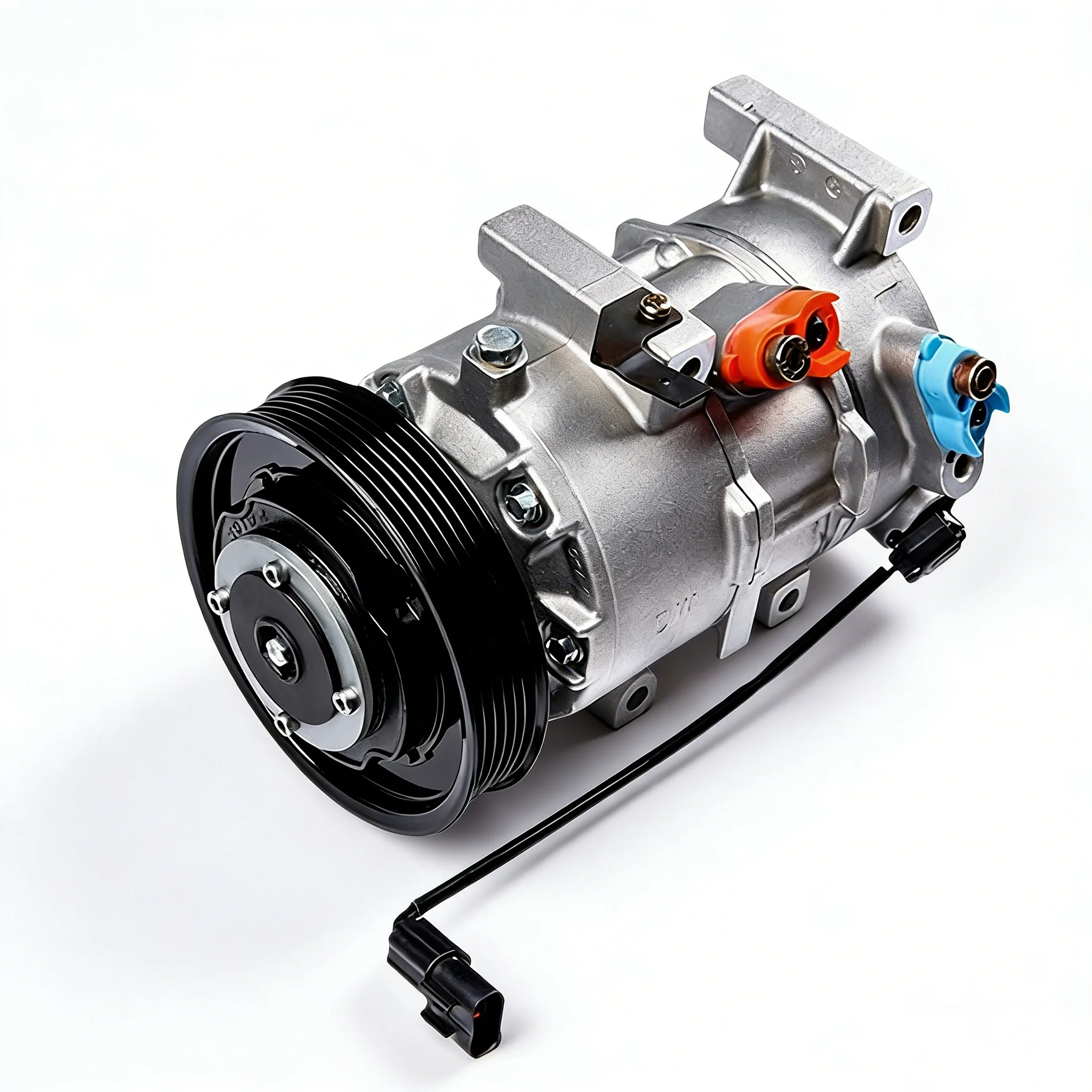 AC Compressor Compatible With Kia Rio 2012-2017 L4 1.6L DVE12 CO20765C 177324 178324 5512957 6512957 7512957 977011R100