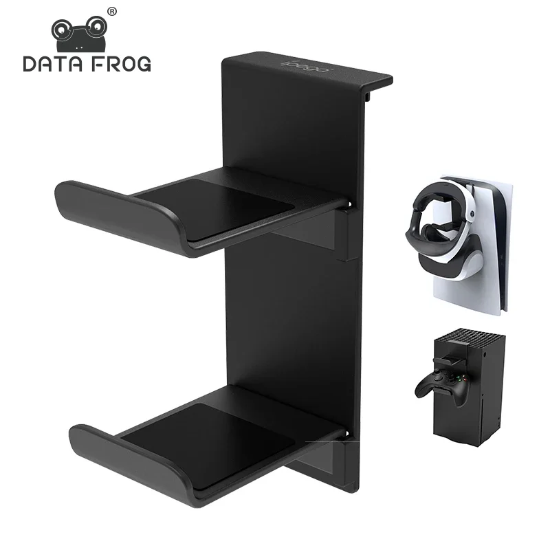 DATA FROG Removable Headphone Hook Hanging Holder For PS5 Controller Charging Station Game Console Accessories