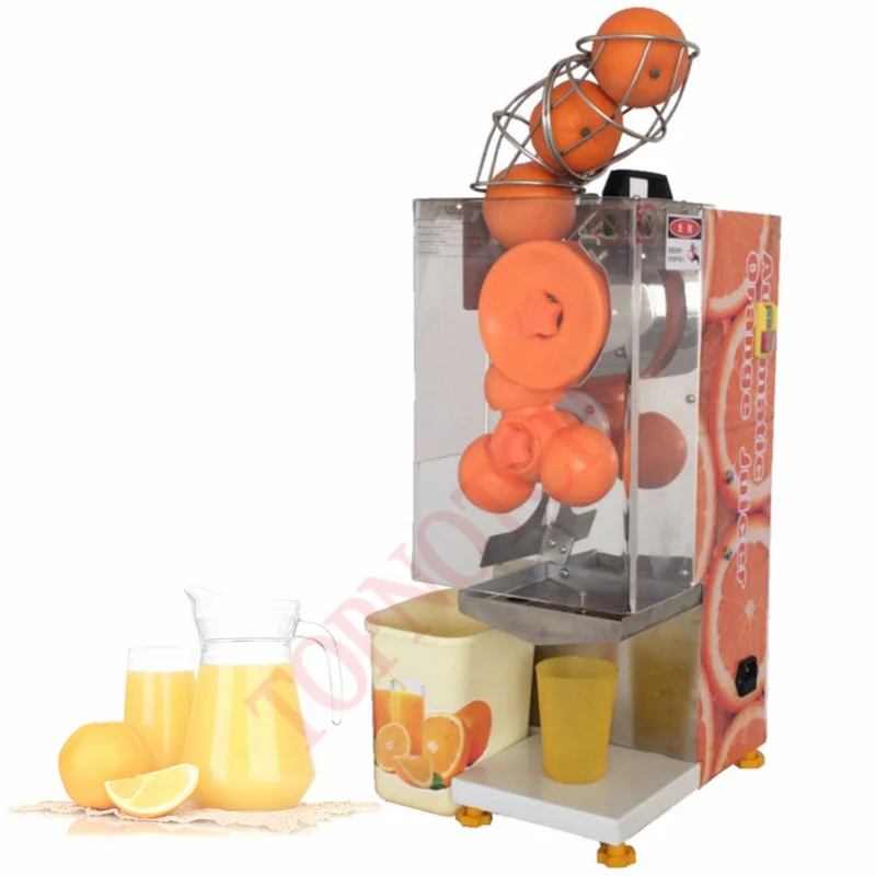 Mini 8-10pcs/Min Electric Orange Squeezer Juice Fruit Lemon Maker Fresh Juicer Press Machine