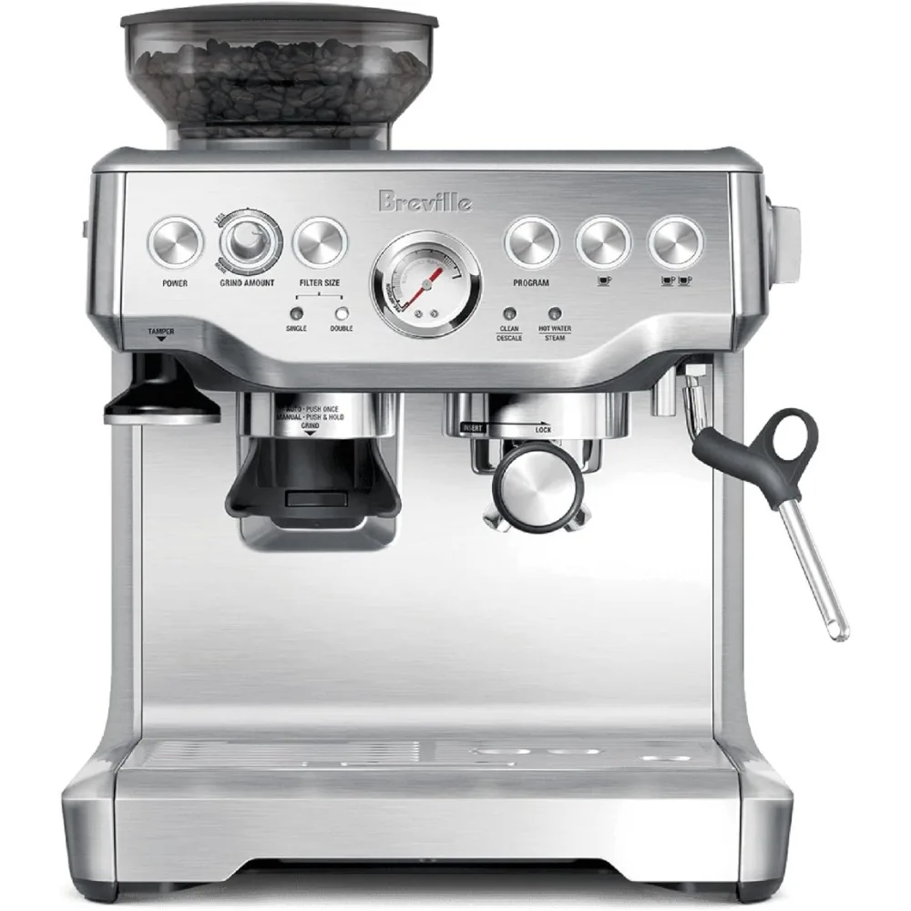 Barista Express Espresso Machine BES870XL, Brushed Stainless Steel