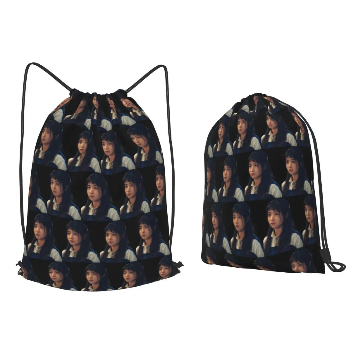 

Kim Tae Ri Twenty Five Twenty One Backpacks Fashion Drawstring Bags Sports Bag Book Bags for Travel School