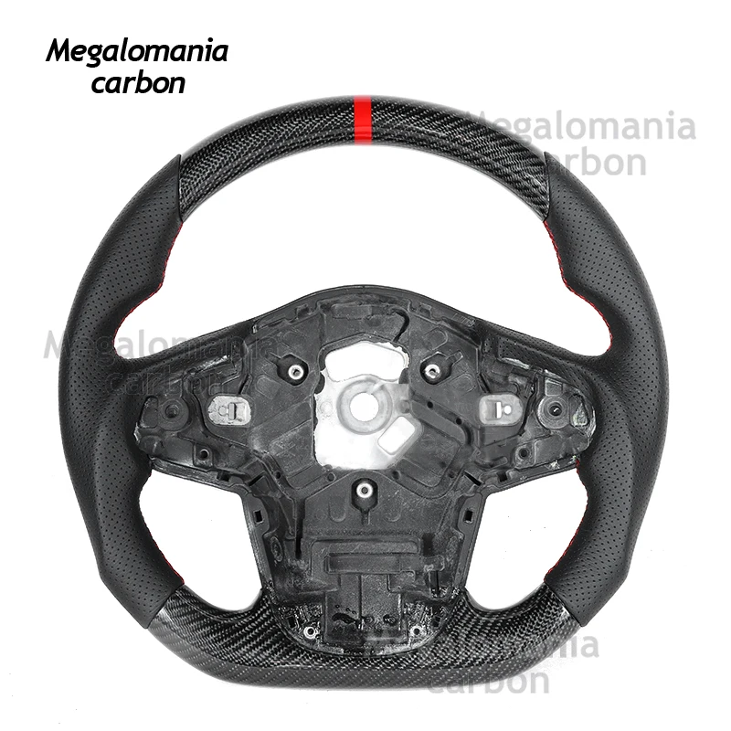 

Carbon Fiber Steering Wheel FOR Toyota GR Supra A91 A90 GR86 MK5 Customized LED Sport Wheel