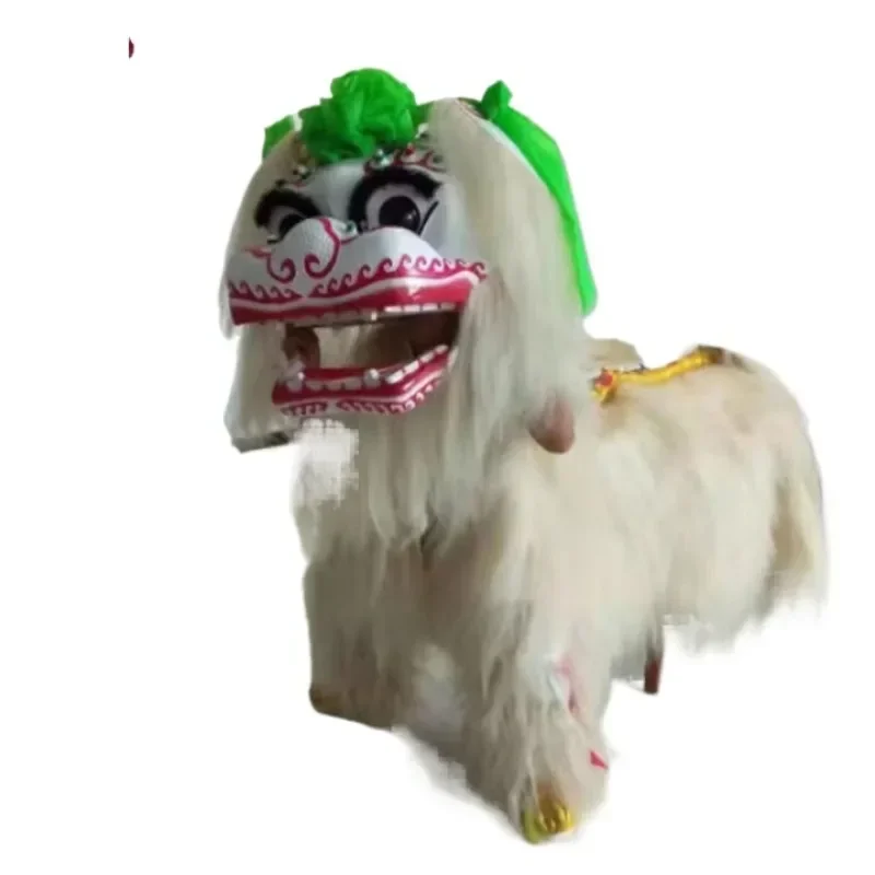 Dragon and lion dance props