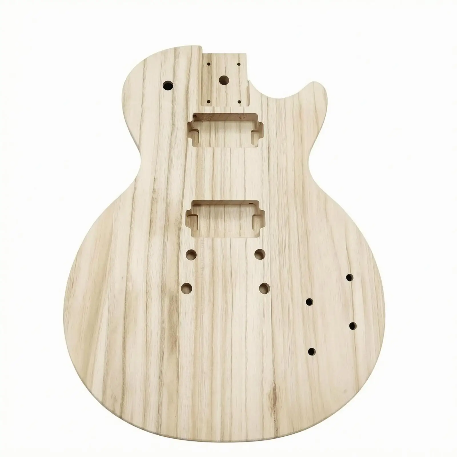 corps-de-guitare-a-decoupe-unique-pre-perce-avec-cavites-sculptees-pour-le-bricolage-en-atelier-a-domicile
