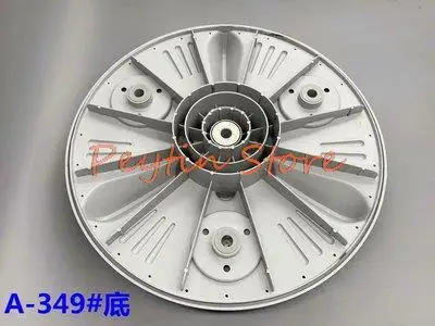 1Pc Diameter 36cm Washing Machine Wheel Turntable Fit for LG T80MB33PH1 T70MS33PDE T70FS3PD Washing Machine Maintenance Part