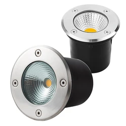 Luz LED subterránea impermeable IP68, 5W, 7W, 10W, 12W, 20W, 30W, para exteriores, camino de jardín, suelo, patio, punto enterrado, paisaje, novedad