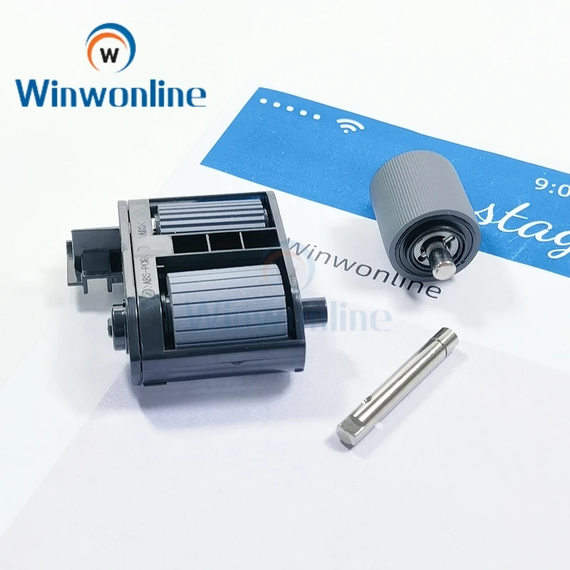 1set High Quality J8J95A 5851-7202 ADF Roller Kit Pickup Roller for HP M 631 632 633 681 682 631 632 633 Printer Accessories