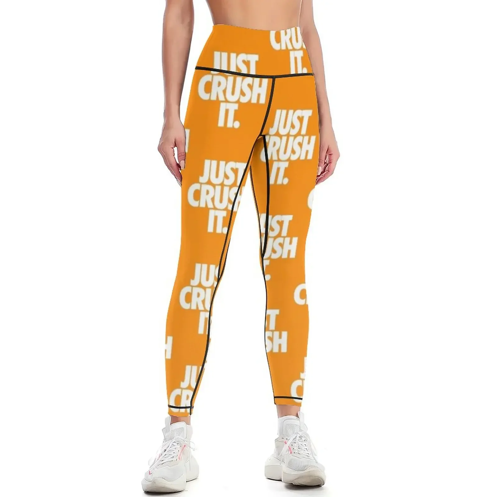 

JUST CRUSH IT. Leggings sports for gym Women's fitness gym clothing sportswear woman gym 2025 Womens Leggings
