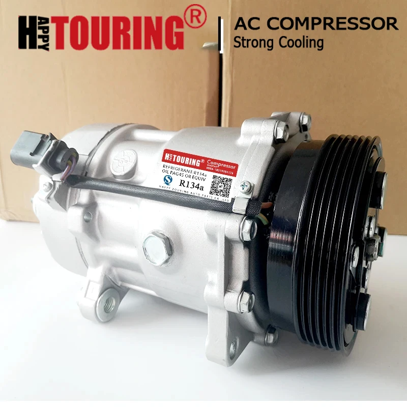 

For Volkswagen Golf Compressor Volkswagen Golf L4 1.8L 1.9L 2.0L 02-2005 1J0820803B 1J0820803L 1J0820803N 1J0820803K 1J0820803F