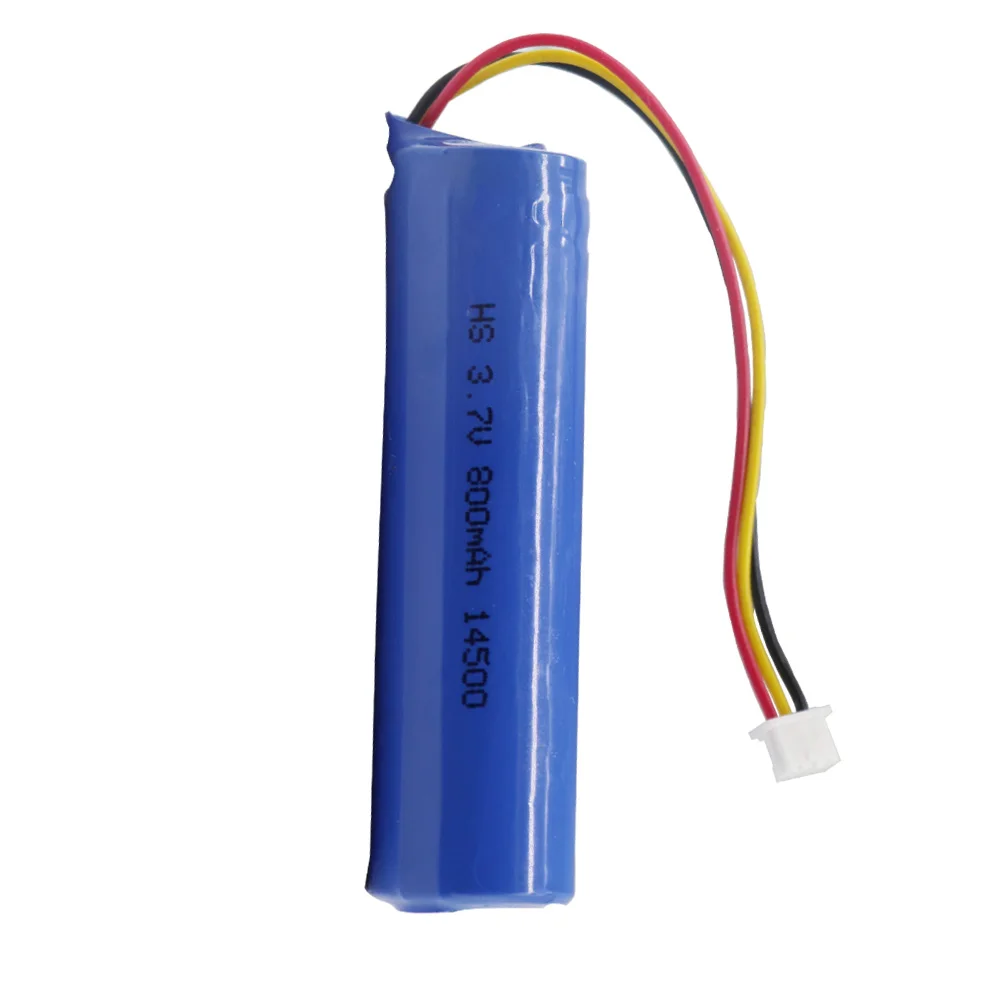 3.7V 800mah 14500 bateria litowa do zdalnie sterowanych zabawek samochody łodzie helikopter akcesoria do pistoletów 3.7 V bateria litowo-jonowa hurtowo