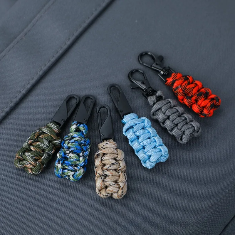 2pcs No 3 Mini Carabiner Small Zinc Alloy Hook Protective for Backpack Connection Key Chain and Jewelry Hanging