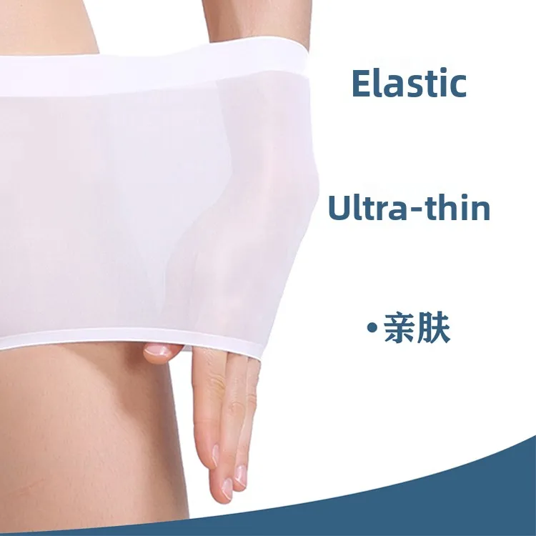 Men's Summer Underwear Men's Boxers Anti-fluid Safety Pants Ultra-thin Functional Shorts Sexy Elastic Waterproof  Isolation